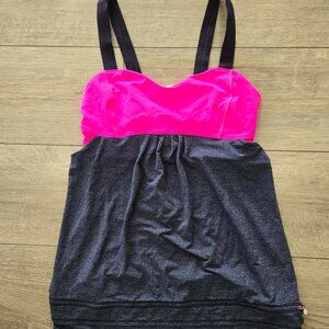 Lululemon Babydoll Tank Size 8 (Back on Track)
